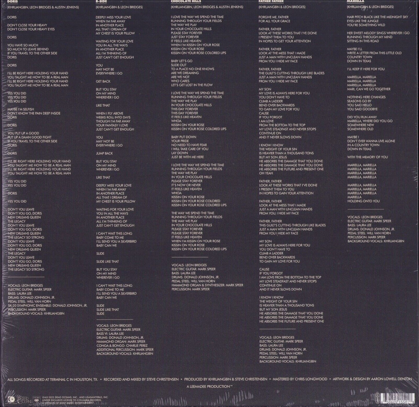 Khruangbin & Leon Bridges - Texas Moon Vinyl EP