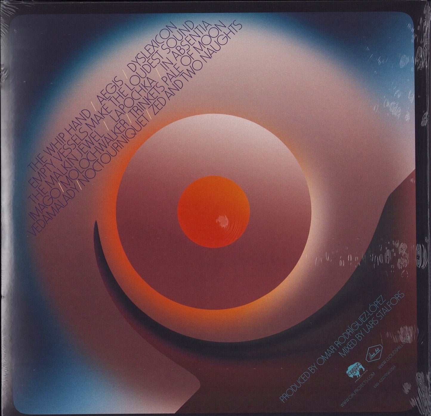 The Mars Volta - Noctournique Blue & Purple Vinyl 2LP