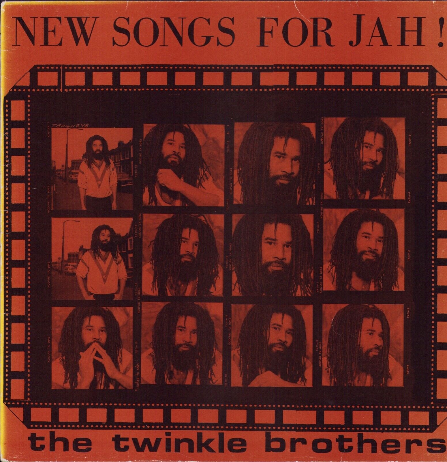 Twinkle Brothers - New Songs For Jah (Vinyl LP) UK