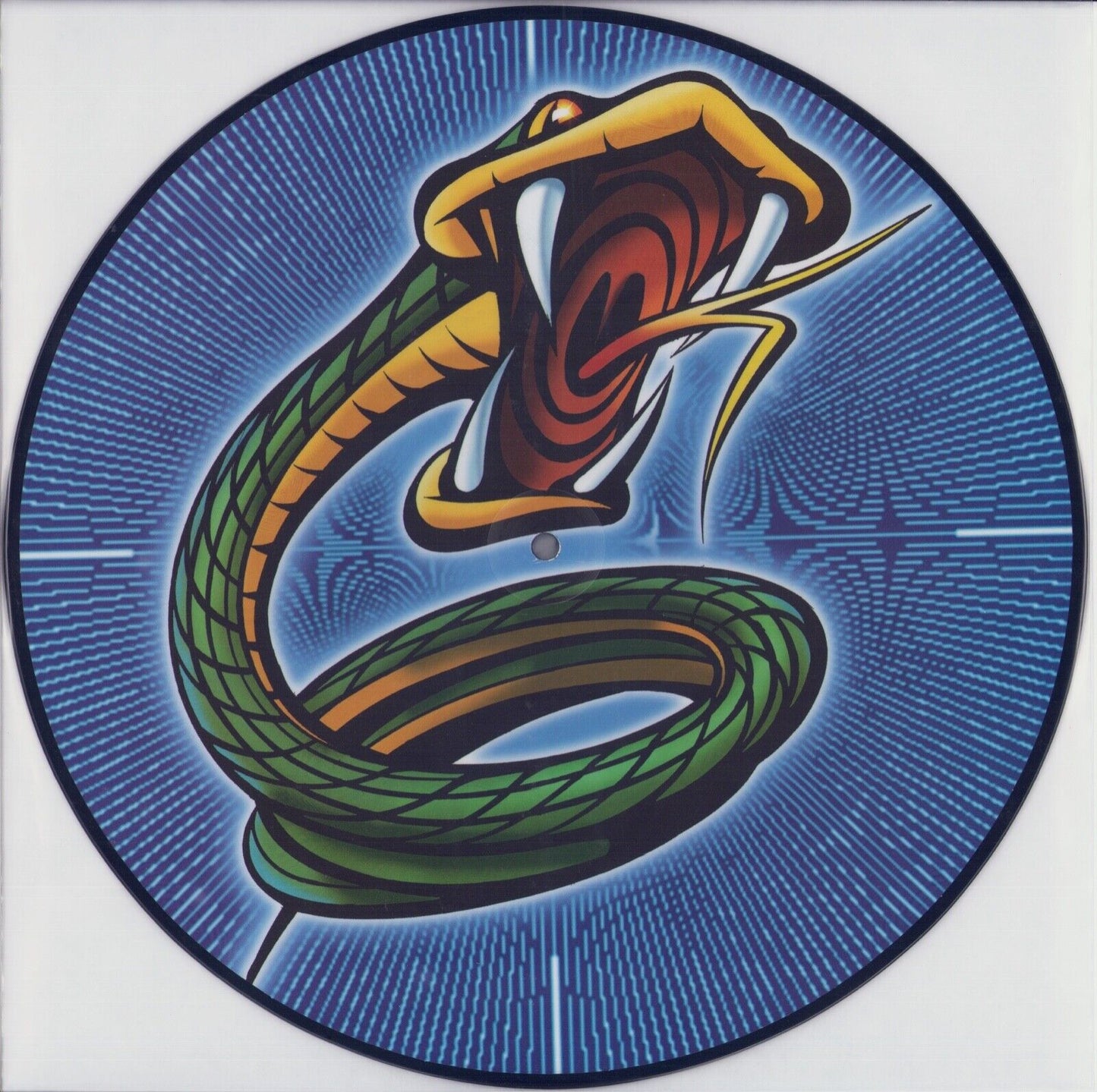 Mamba - This House Is Progressive Picture Disc Vinyl 12" - DE 1998