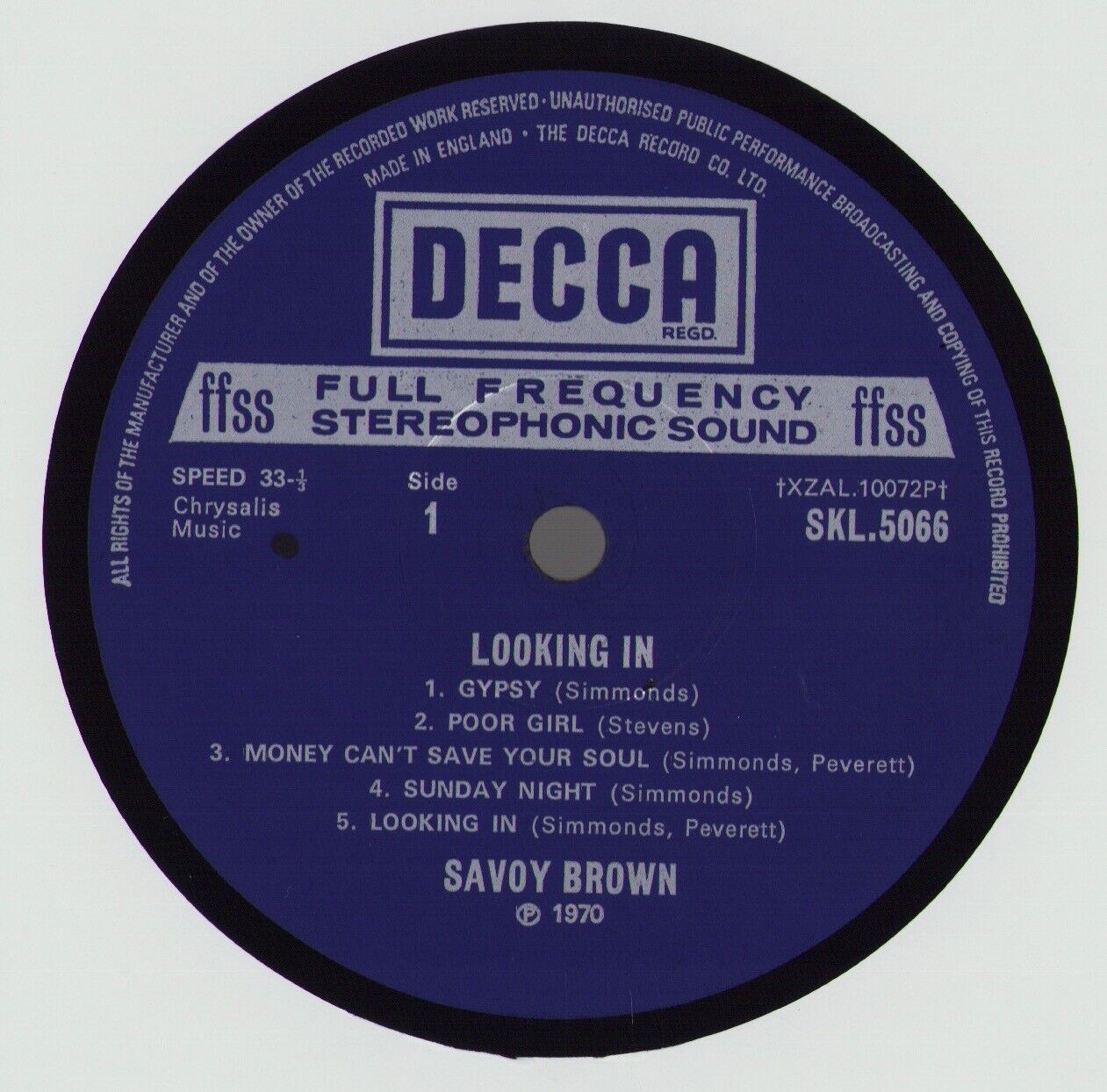 Savoy Brown - Looking In Vinyl LP