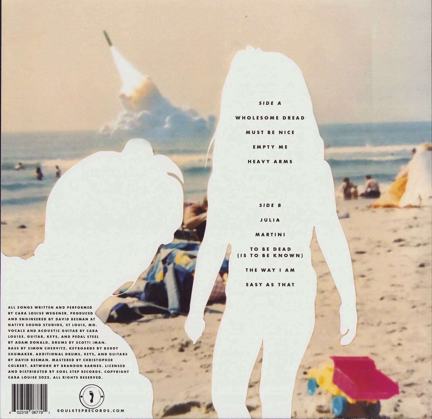 Cara Louise - Wholesome Dread Wax Mage Vinyl LP Limited Edition