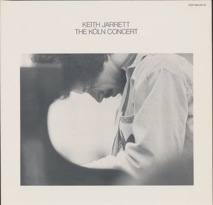 Keith Jarrett ‎- The Köln Concert Vinyl 2LP