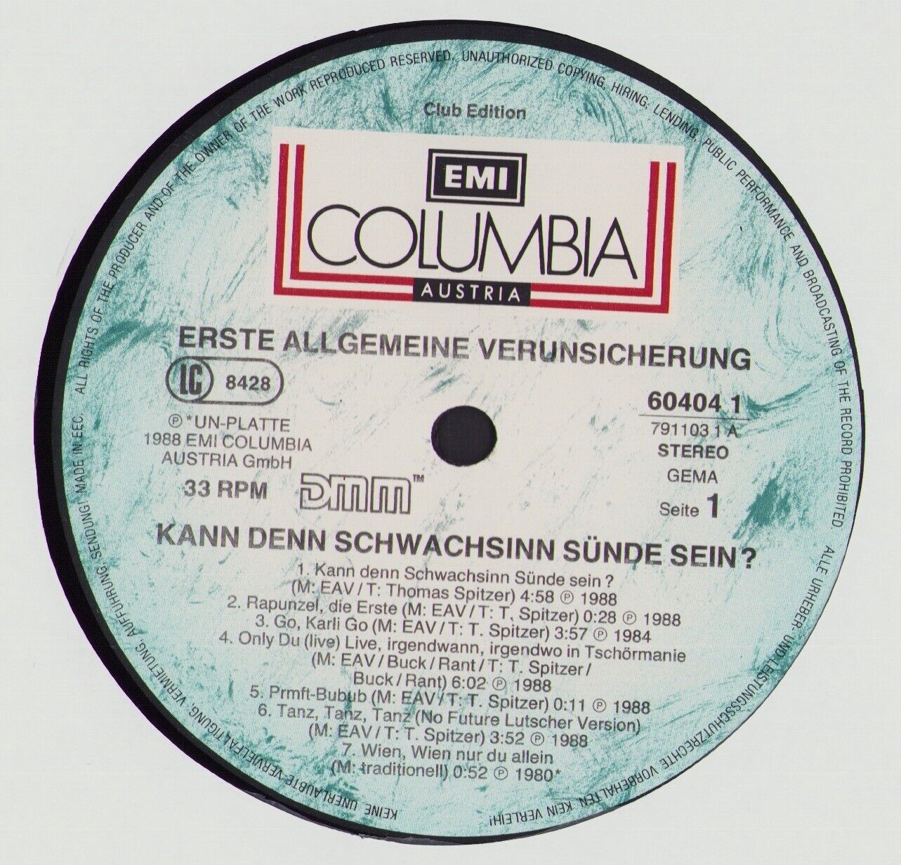 Erste Allgemeine Verunsicherung - Das Beste Aus Guten Und Alten Tagen Vinyl 2LP