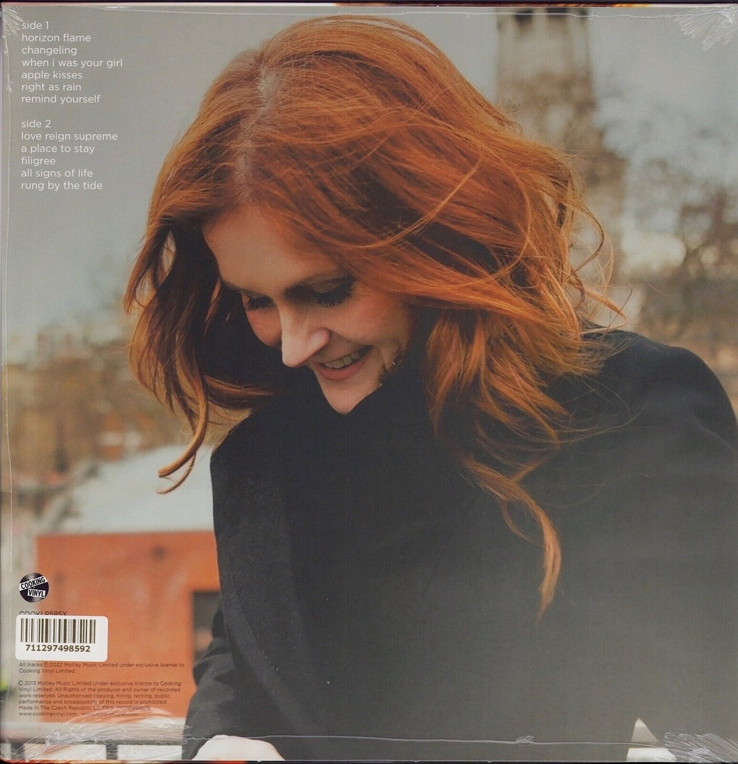 Alison Moyet - The Minutes White Vinyl LP Limited Edition