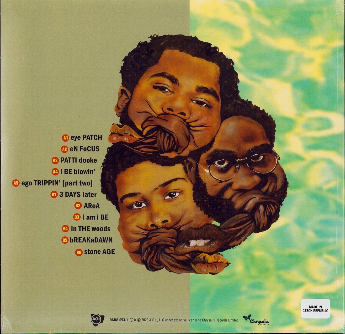 De La Soul - Buhloone Mind State Vinyl LP