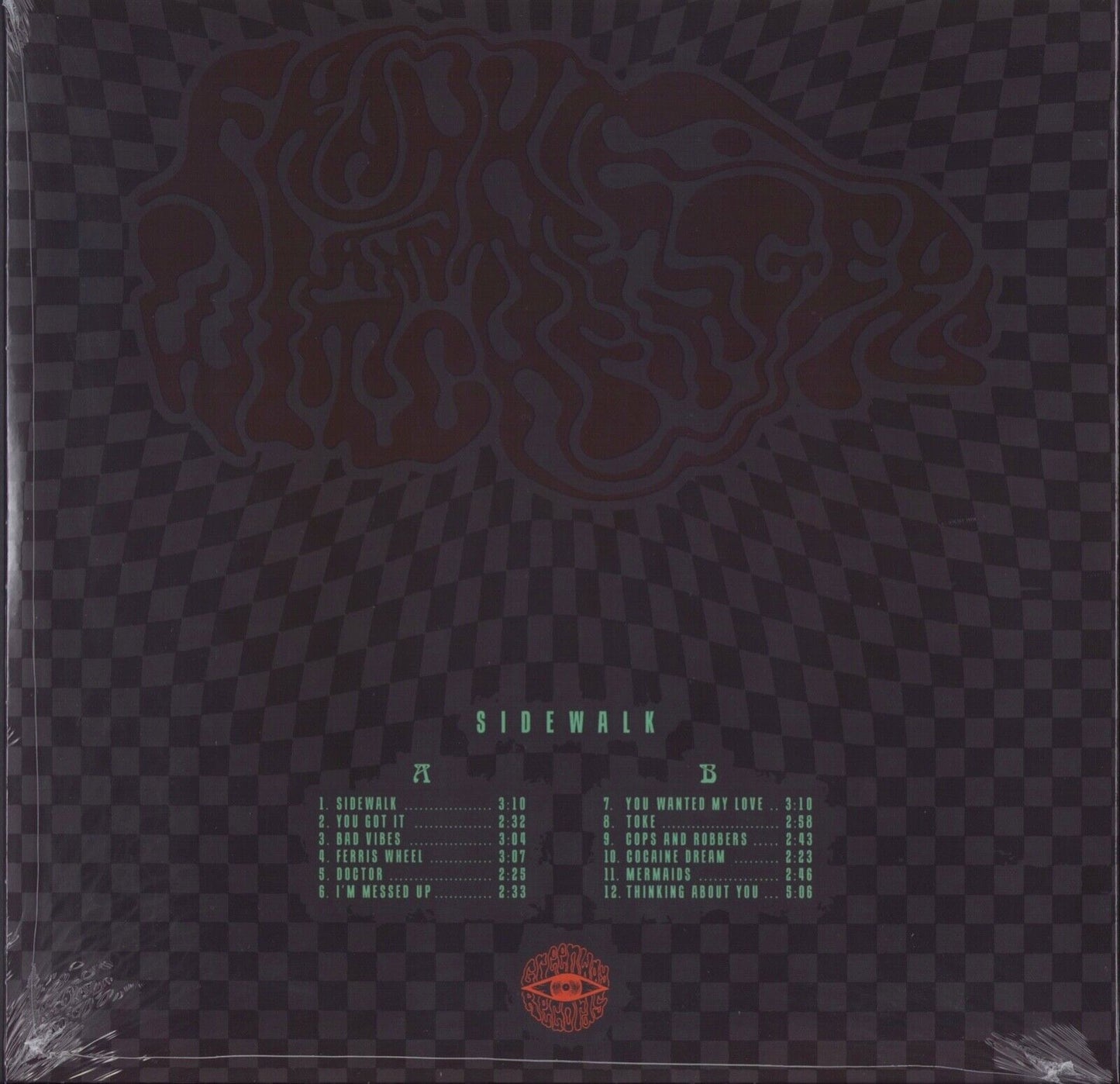 Frankie And The Witch Fingers - Sidewalk Crystal Vinyl LP