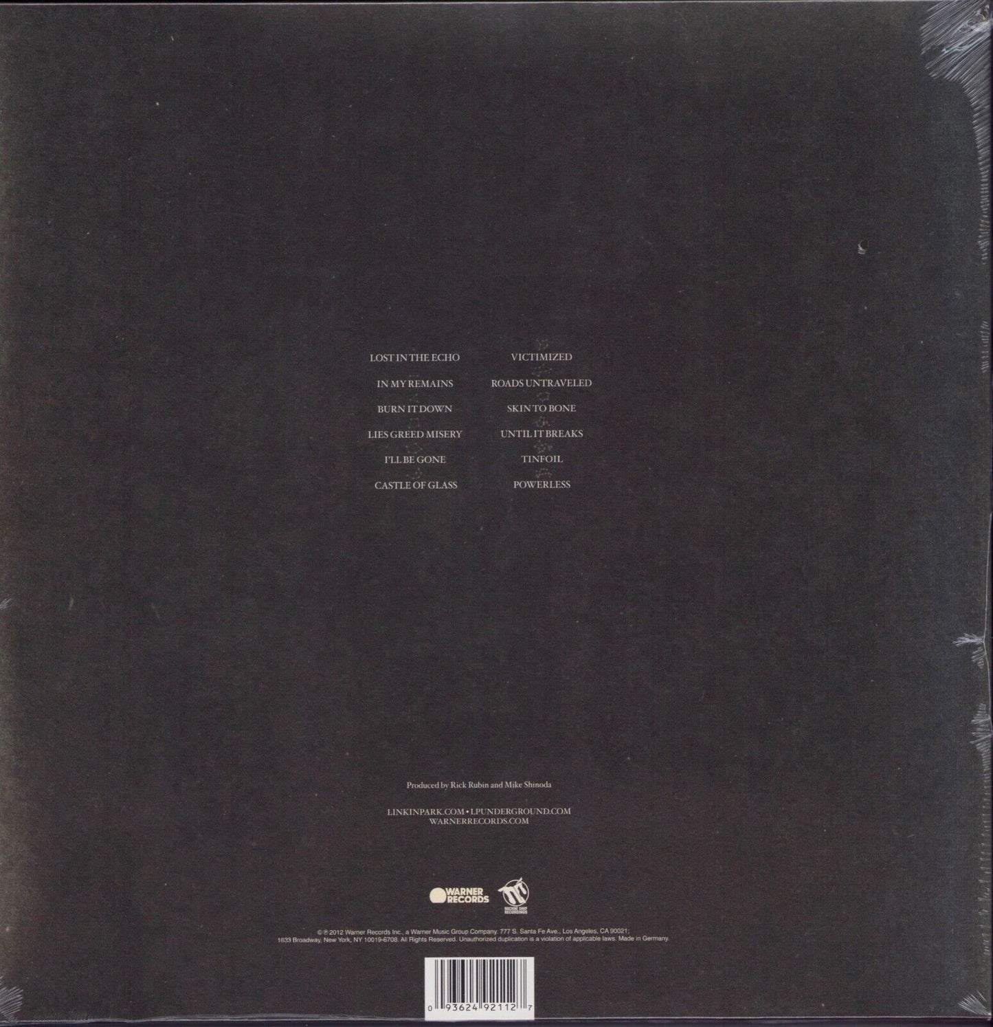 Linkin Park - Living Things Vinyl LP