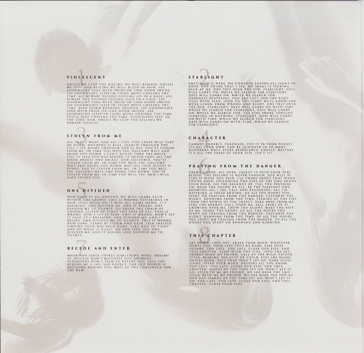 Gone Is Gone - Gone is Gone Clear & Grey Split Vinyl EP Limited Edition