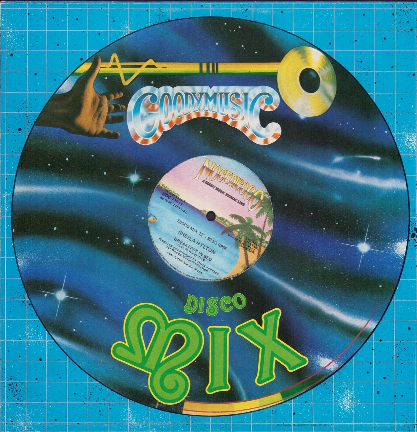 Sheila Hylton - Disco Reggae Beat Vinyl 12"