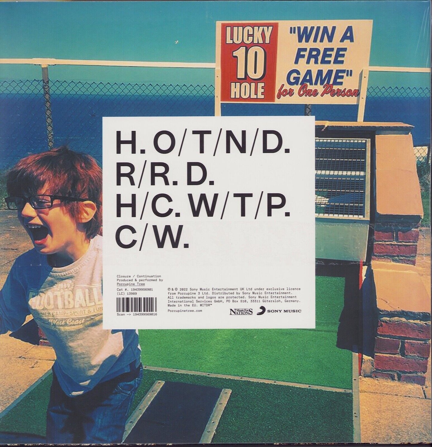 Porcupine Tree - Closure / Continuation Vinyl 2LP