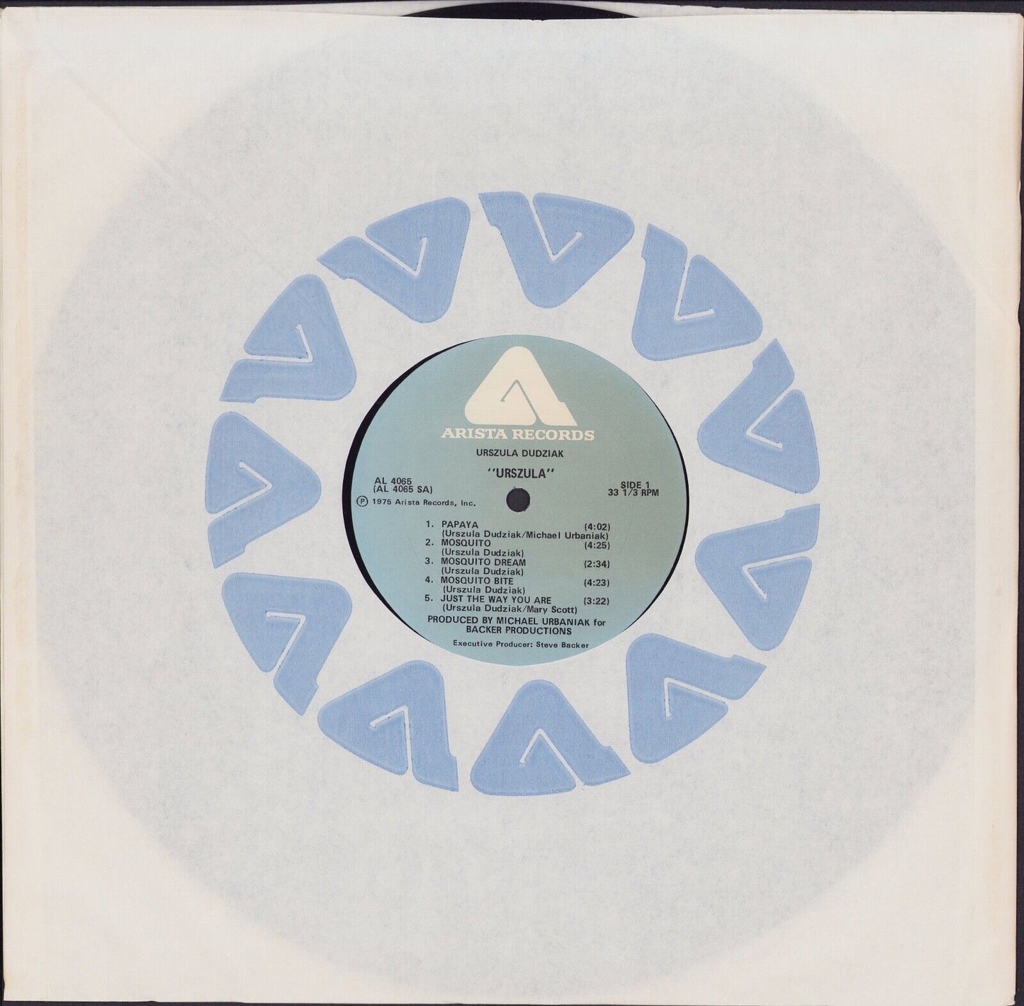 Urszula Dudziak - Urszula Vinyl LP US