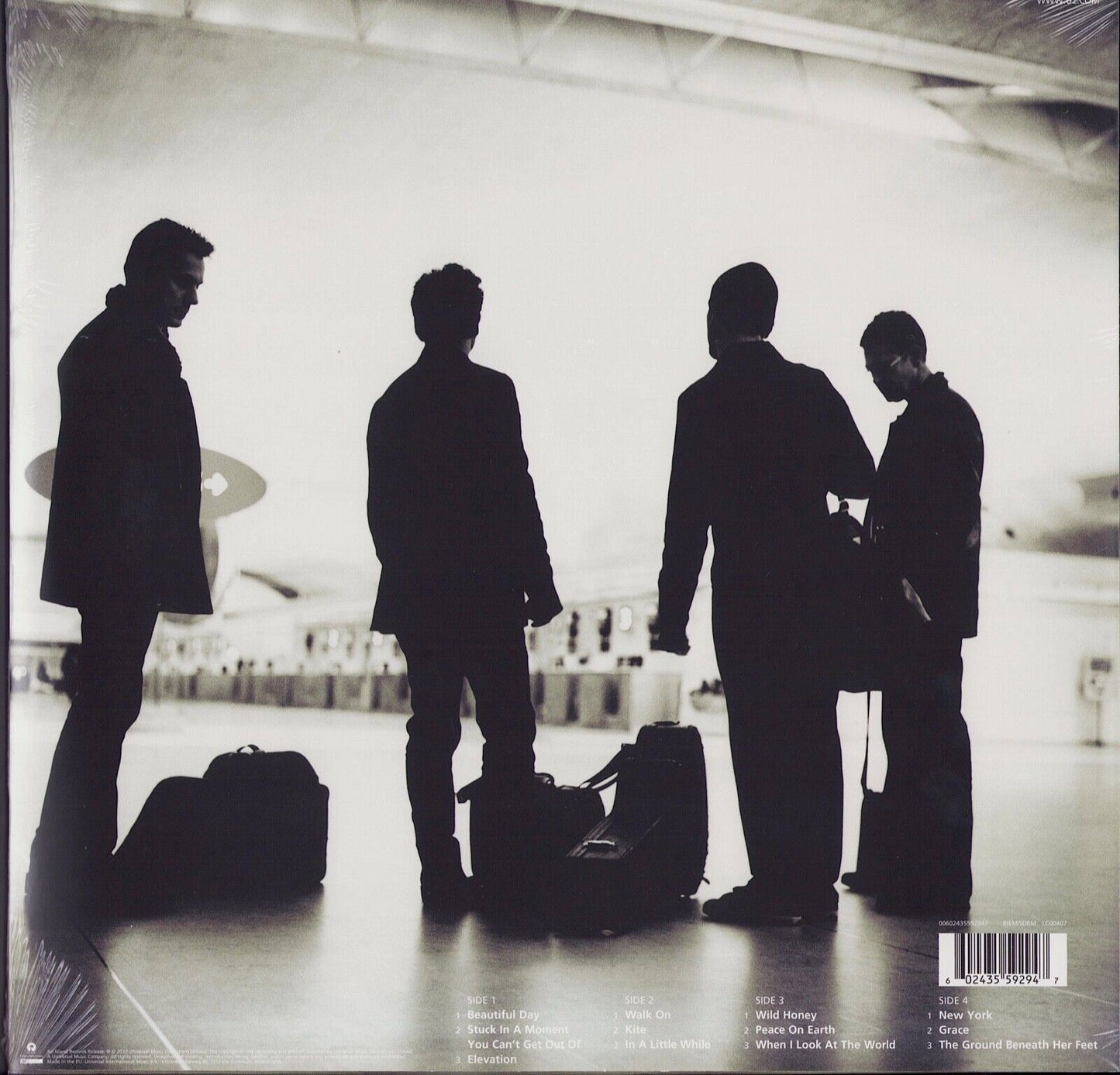 U2 - All That You Can't Leave Behind Vinyl 2LP EU