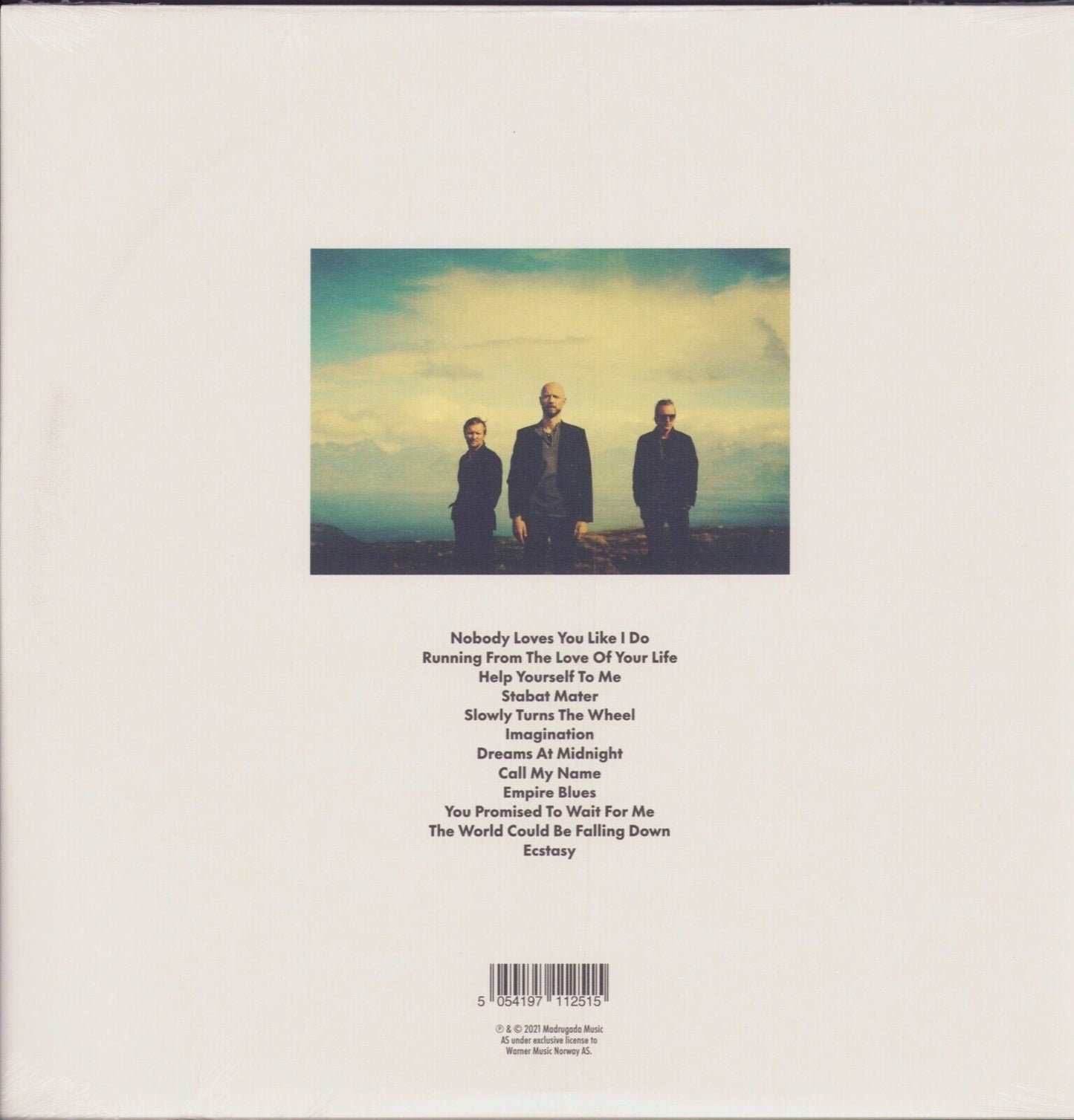 Madrugada - Chimes At Midnight Red&Blue Vinyl 2LP