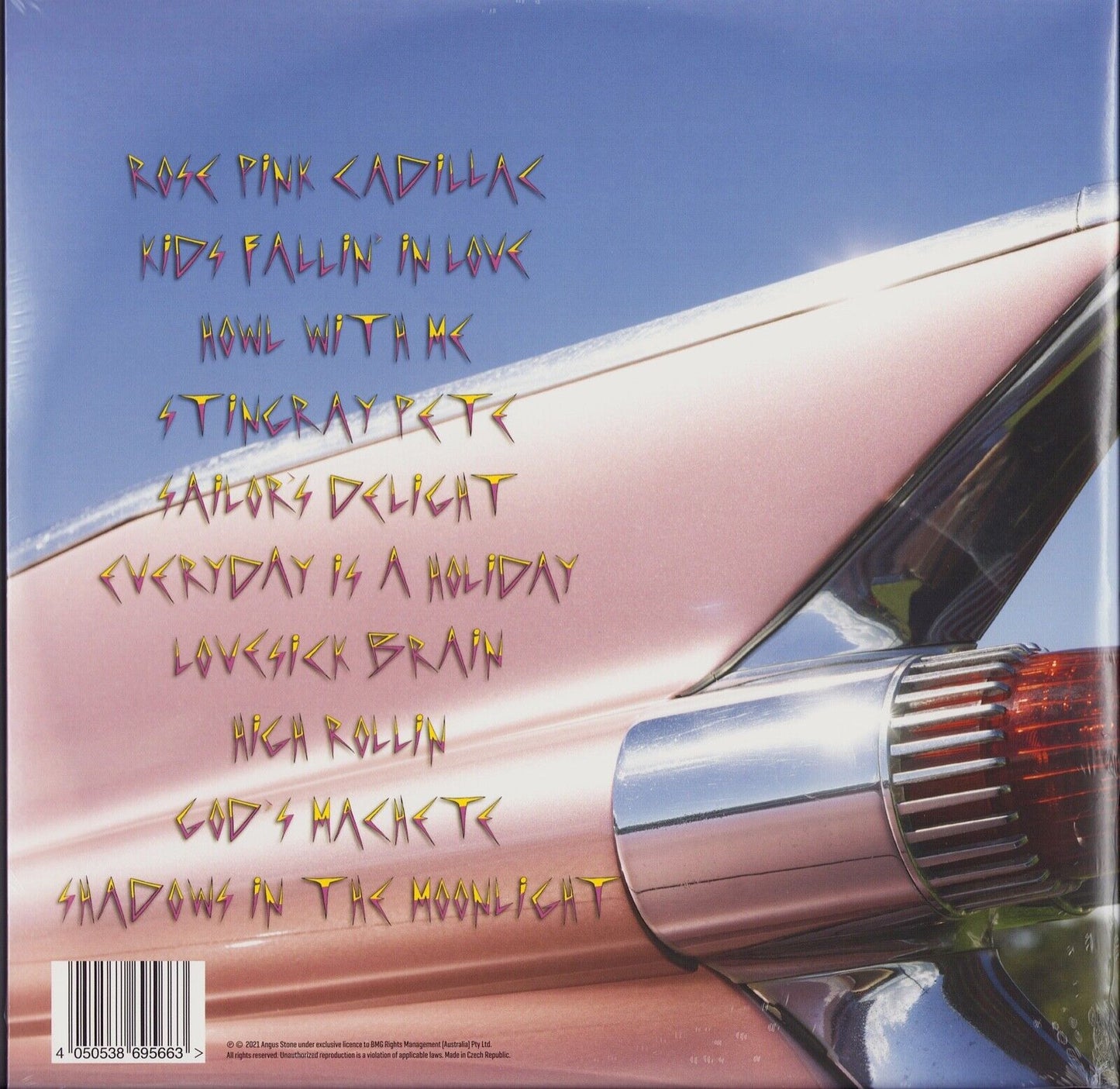 Dope Lemon - Rose Pink Cadillac Picture Disc Vinyl LP