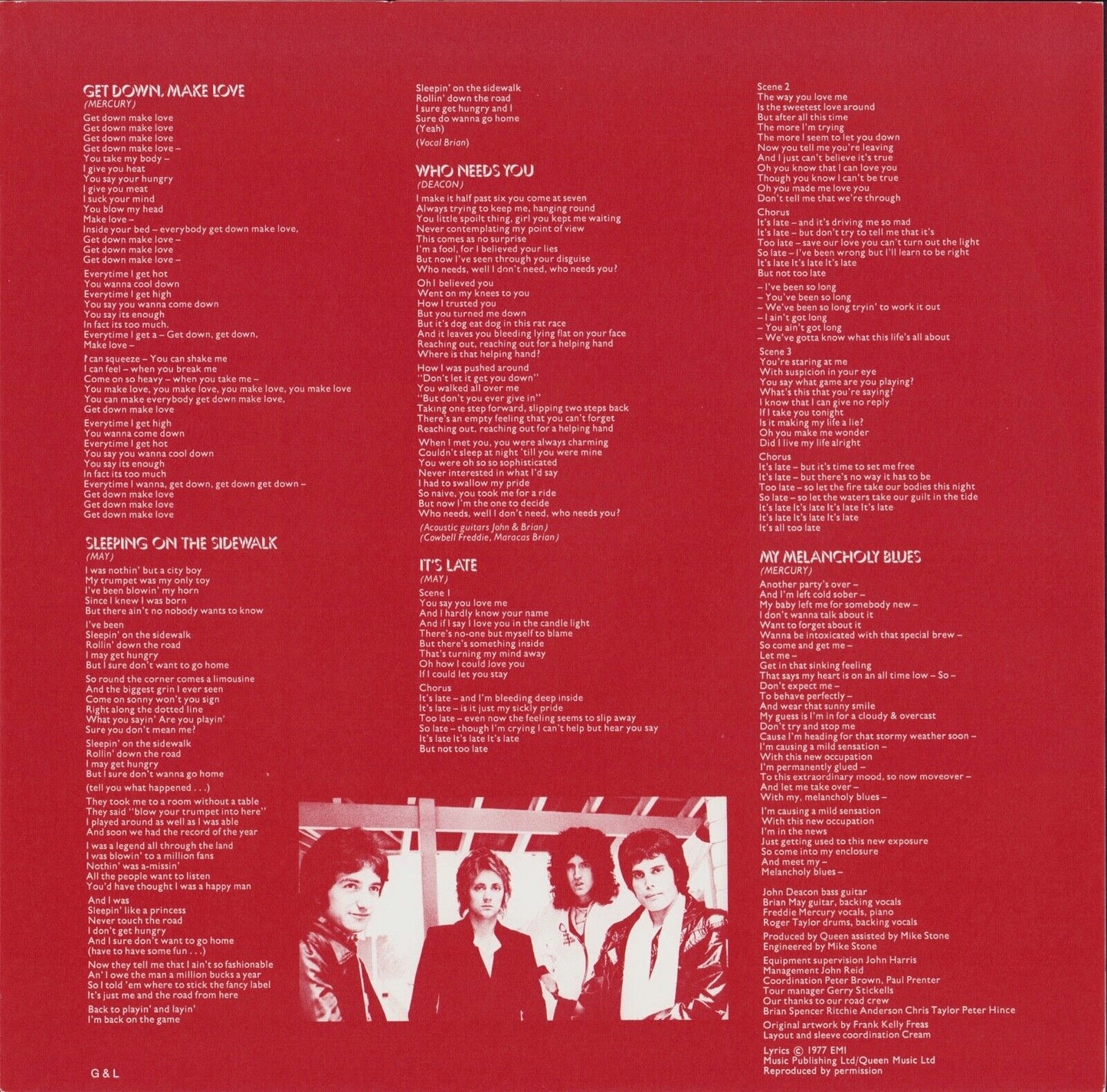 Queen ‎- News Of The World Vinyl LP