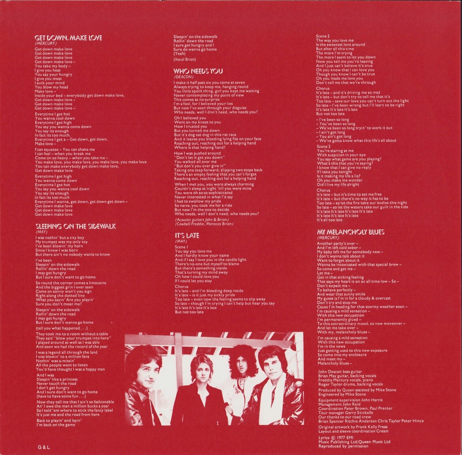 Queen ‎- News Of The World Vinyl LP