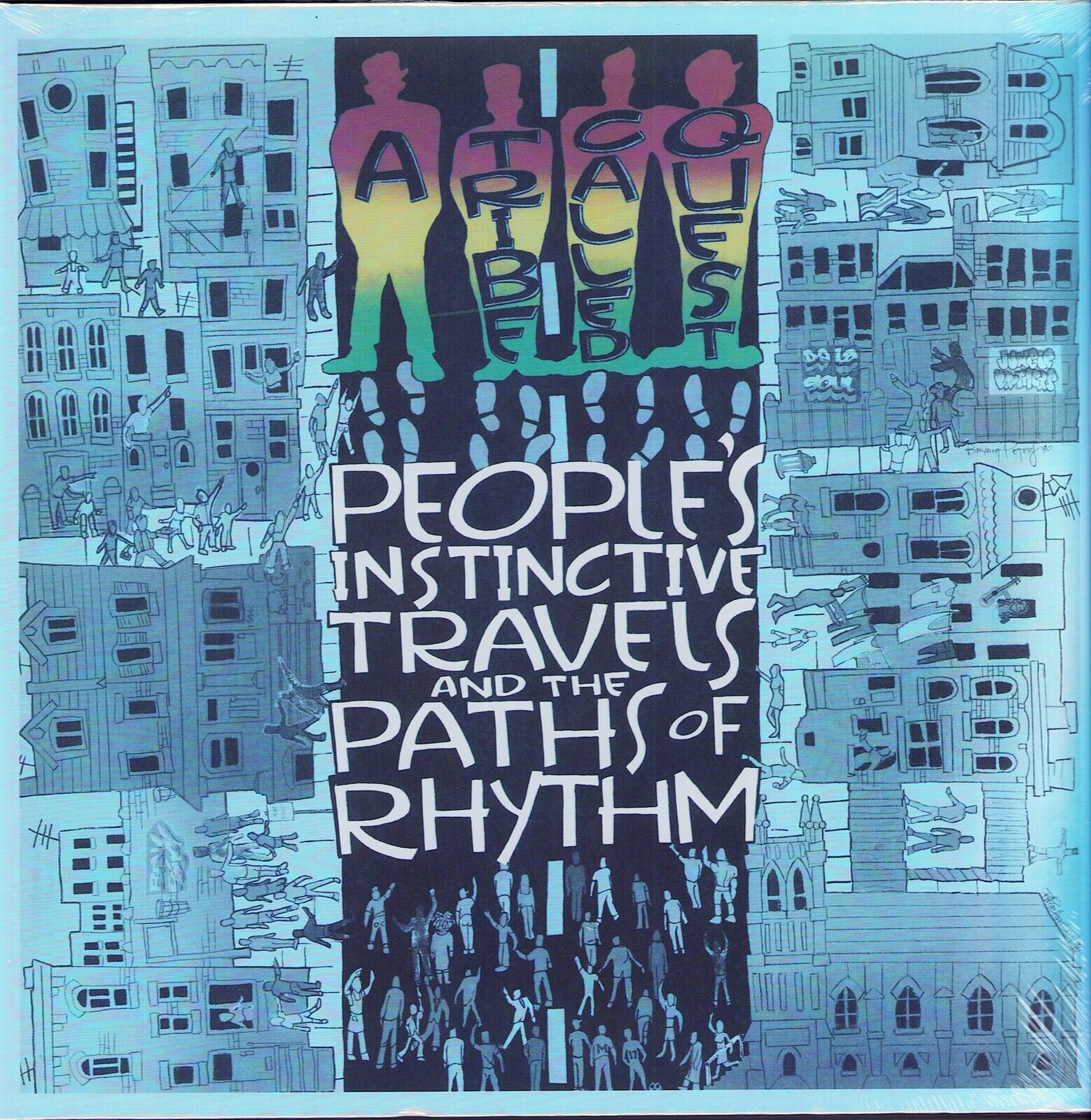 A Tribe Called Quest - People's Instinctive Travels And The Paths Of Rhythm Vinyl 2LP 25th Anniversary