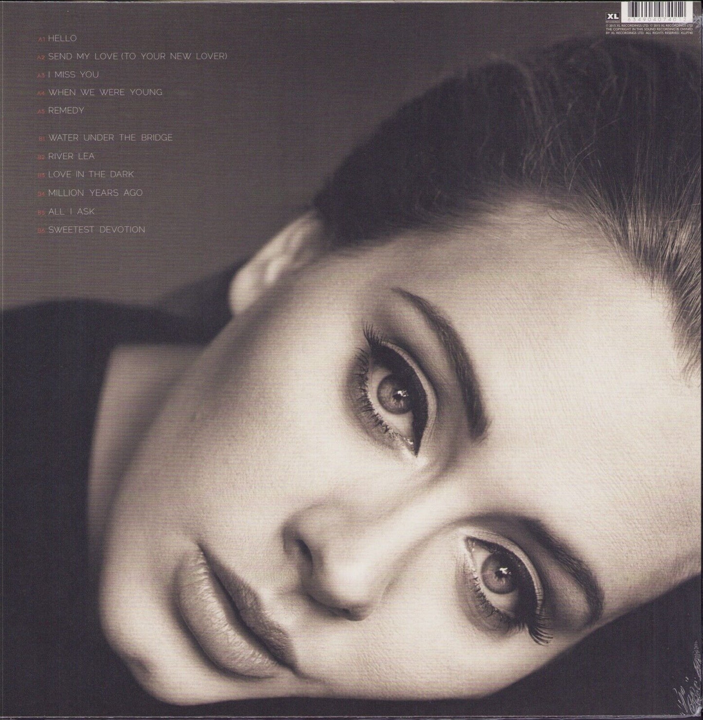Adele - 25 Vinyl LP