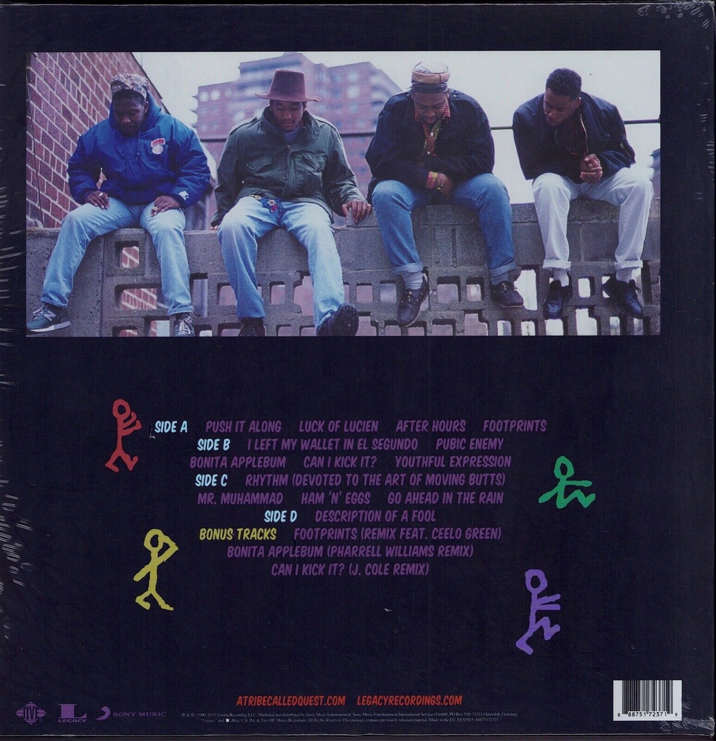 A Tribe Called Quest - People's Instinctive Travels And The Paths Of Rhythm Vinyl 2LP 25th Anniversary