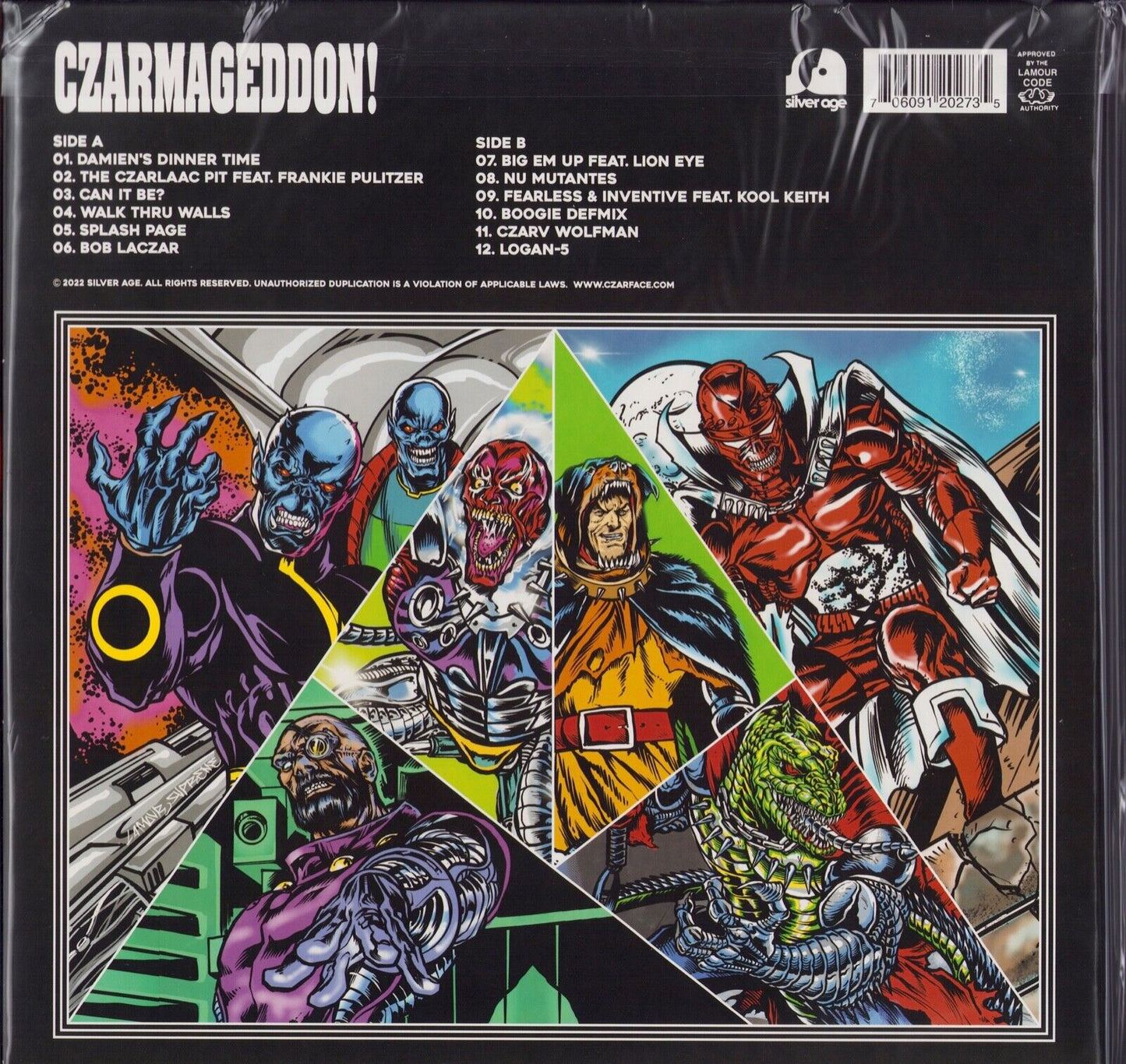 Czarface - Czarmageddon! Vinyl 2LP