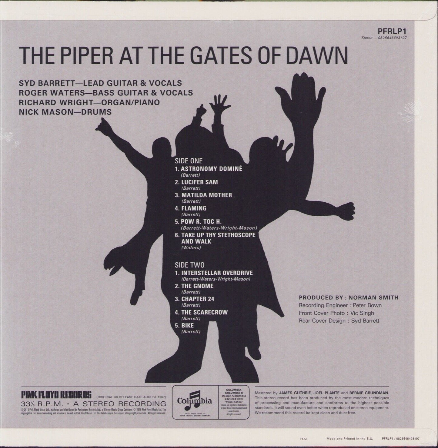 Pink Floyd – The Piper At The Gates Of Dawn Vinyl LP - 2016