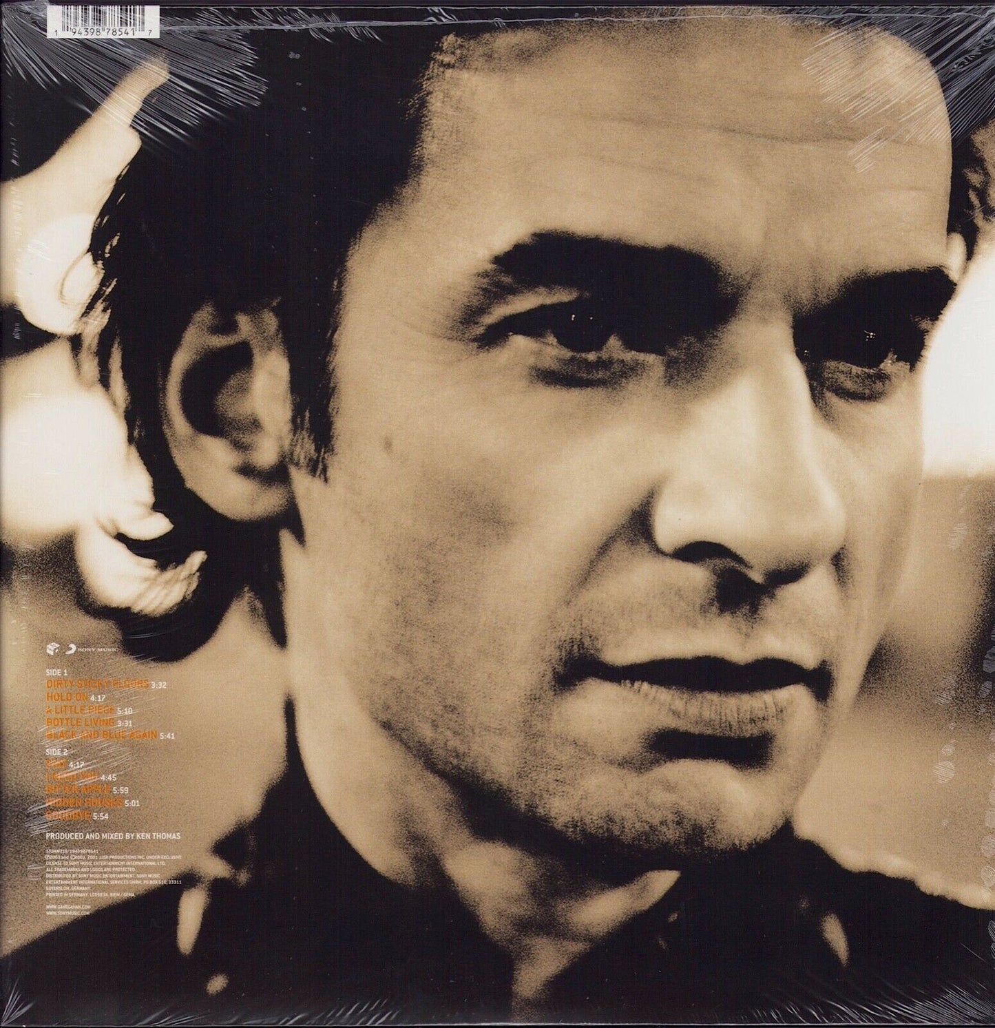 Dave Gahan - Paper Monsters Vinyl LP