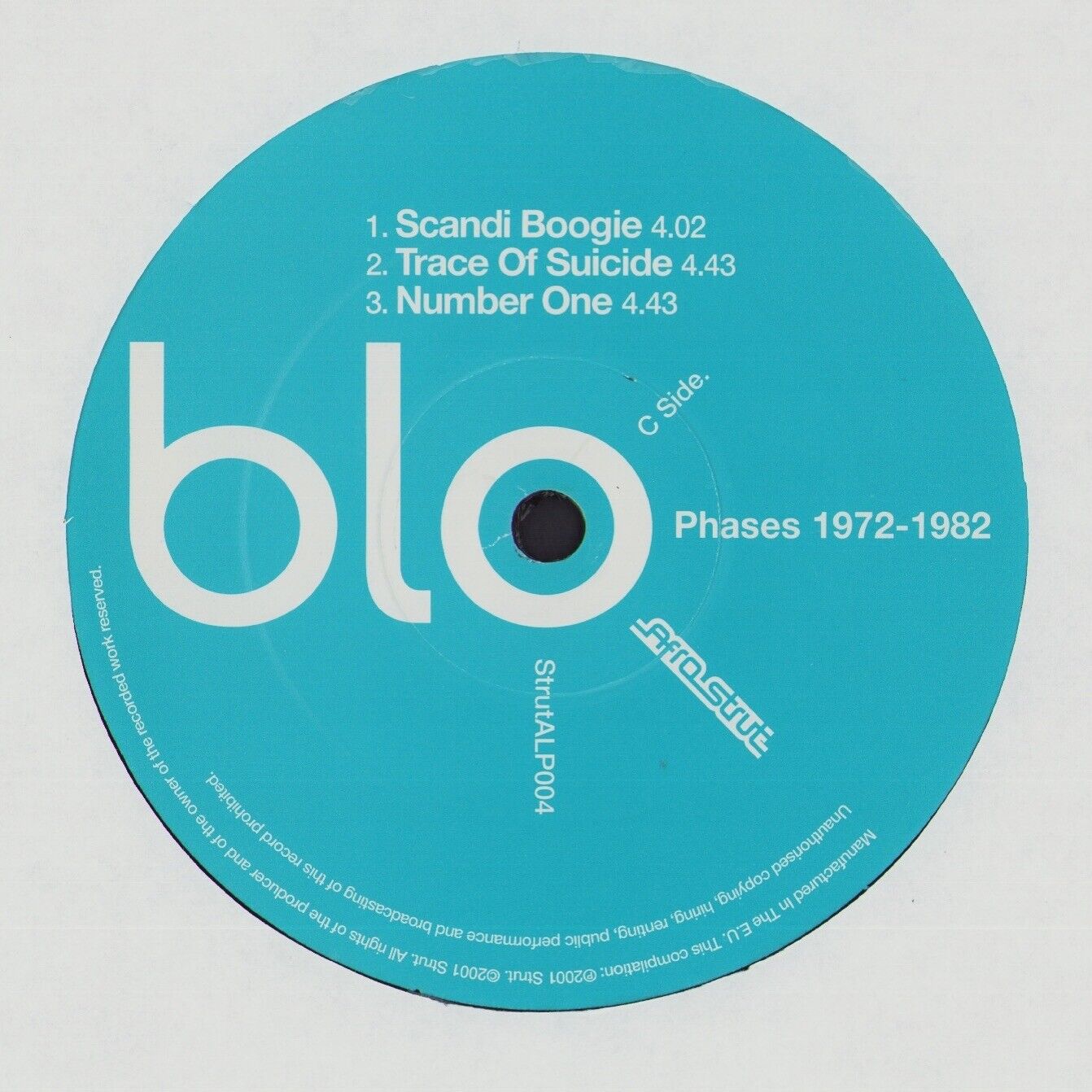 Blo - Phases 1972-1982 Vinyl 2LP UK