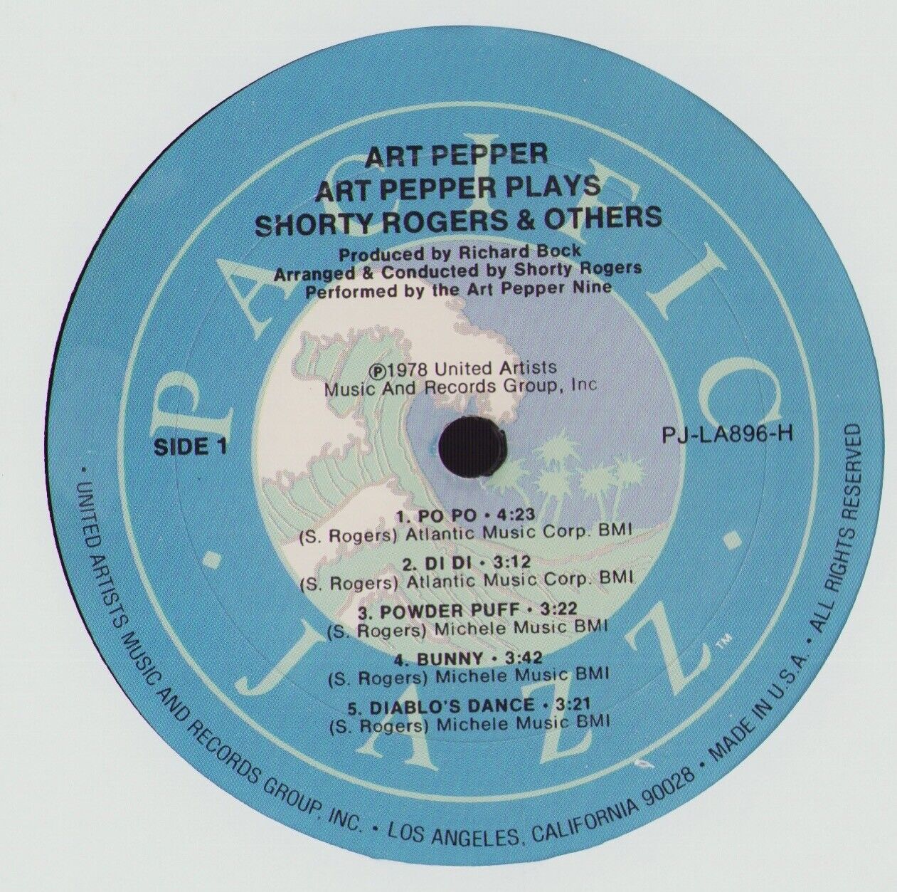 Art Pepper - Art Pepper Plays Shorty Rogers & Others Vinyl LP