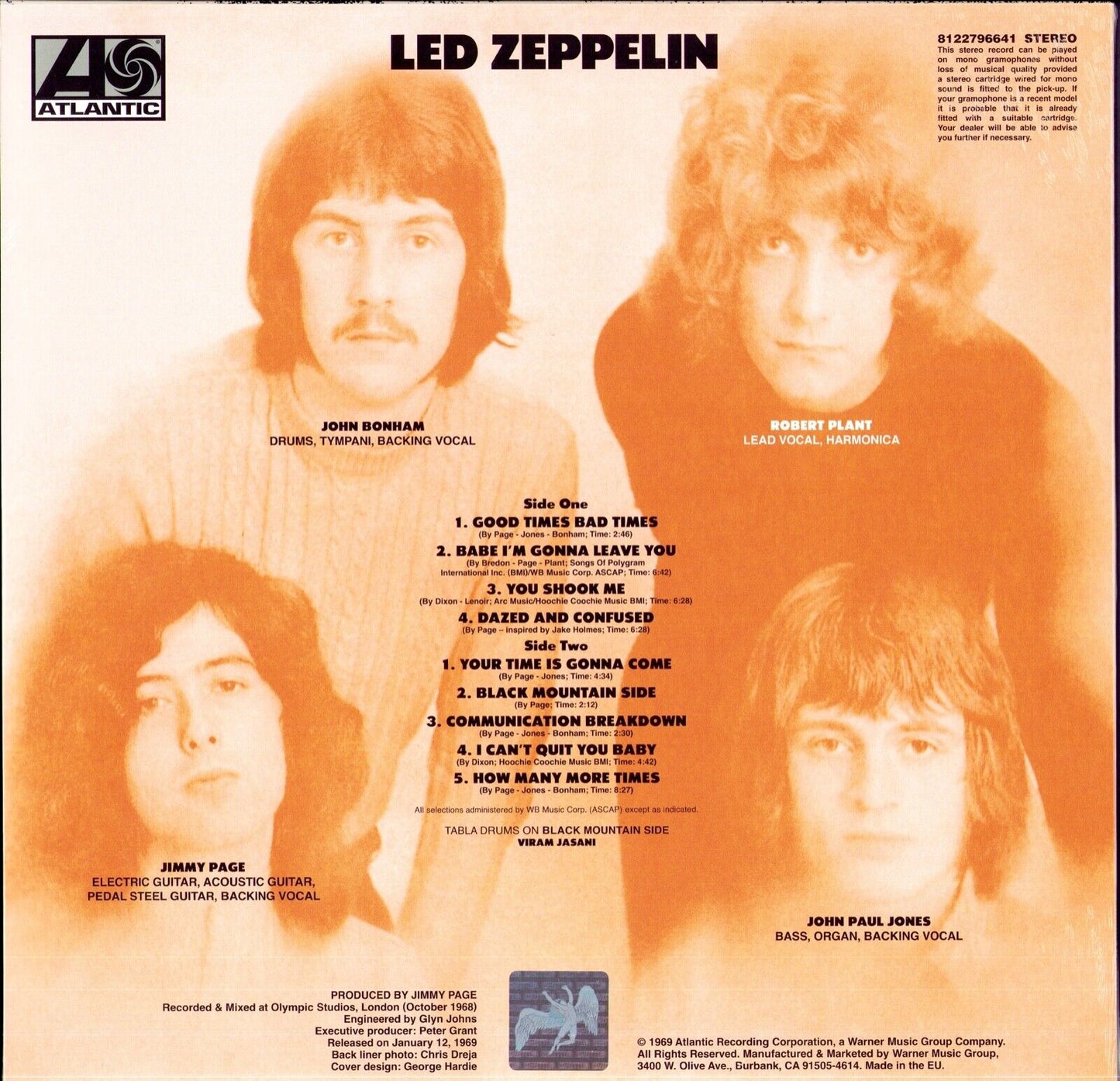 Led Zeppelin - Led Zeppelin Vinyl LP