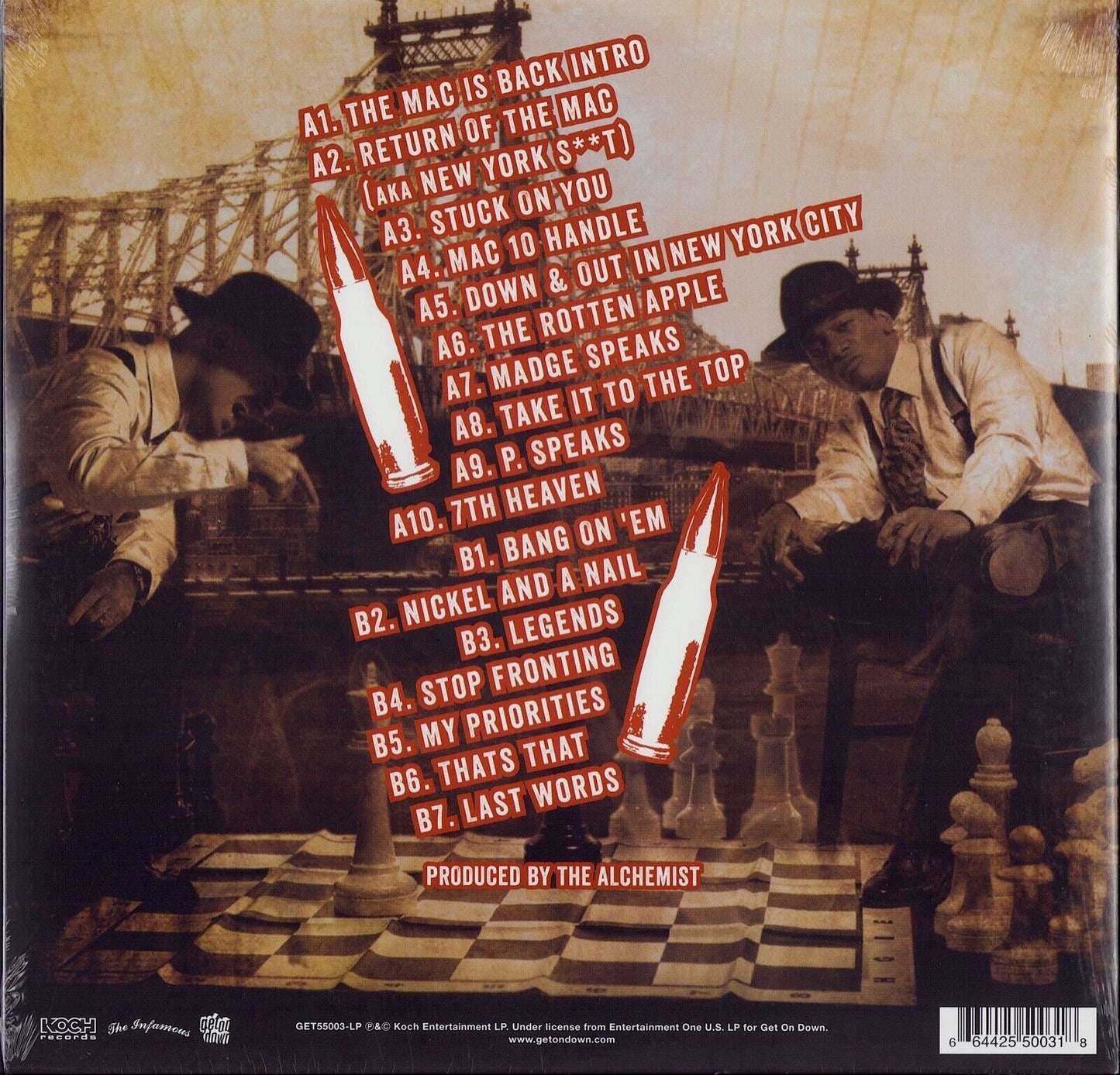 Prodigy - Return Of The Mac Red Vinyl 2LP