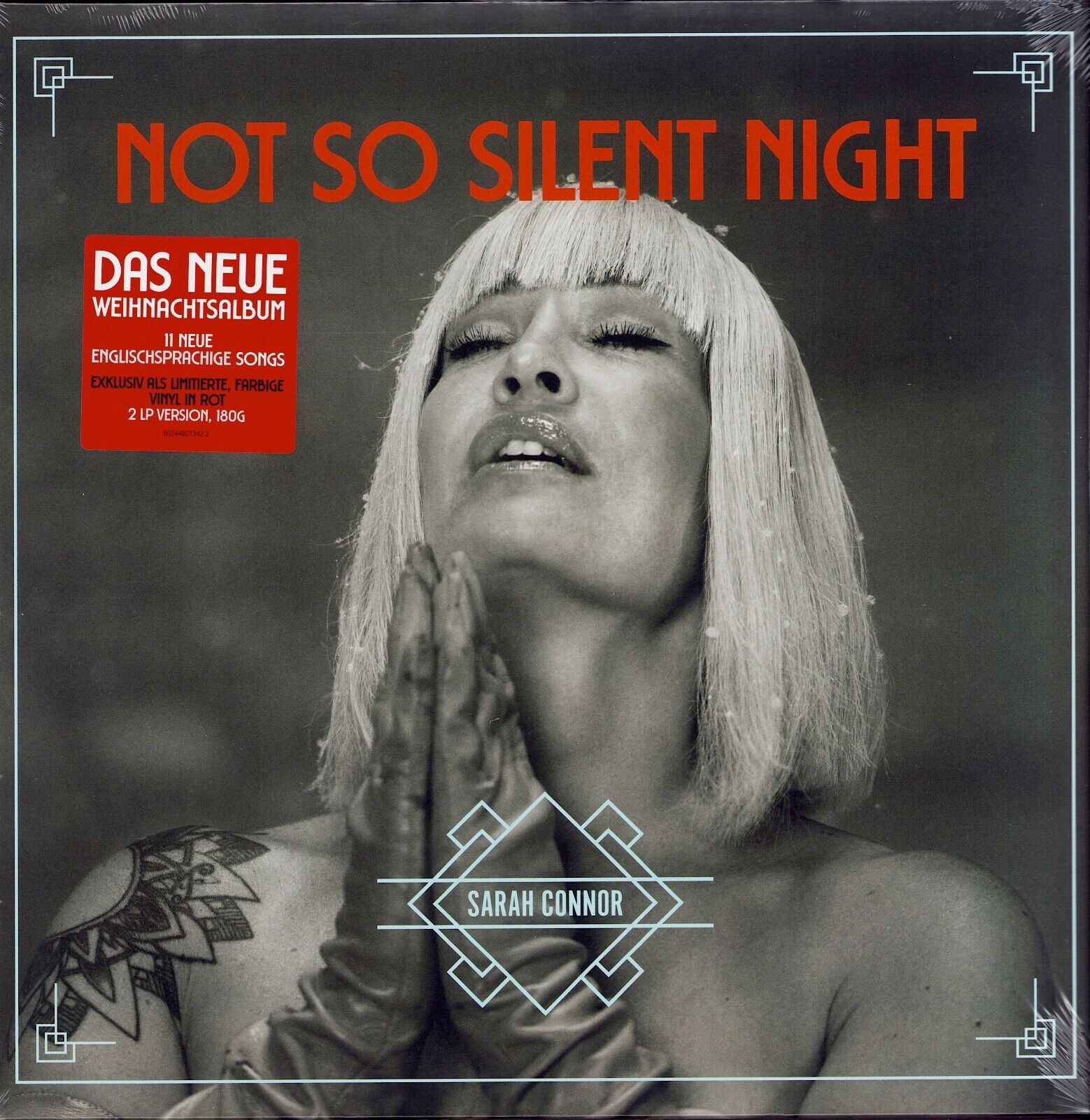 Sarah Connor ‎- Not So Silent Night (Red Vinyl 2LP) Limited Edition