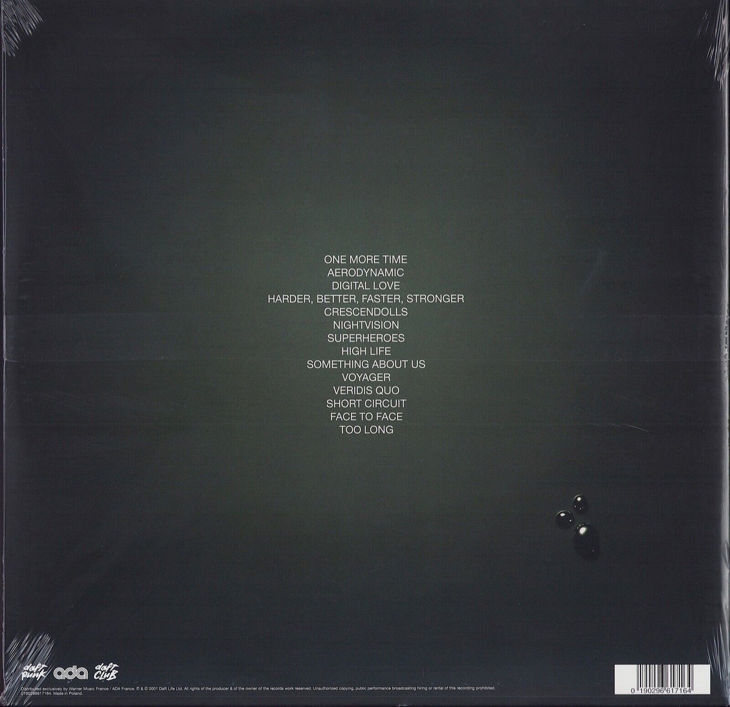 Daft Punk - Discovery Vinyl 2LP