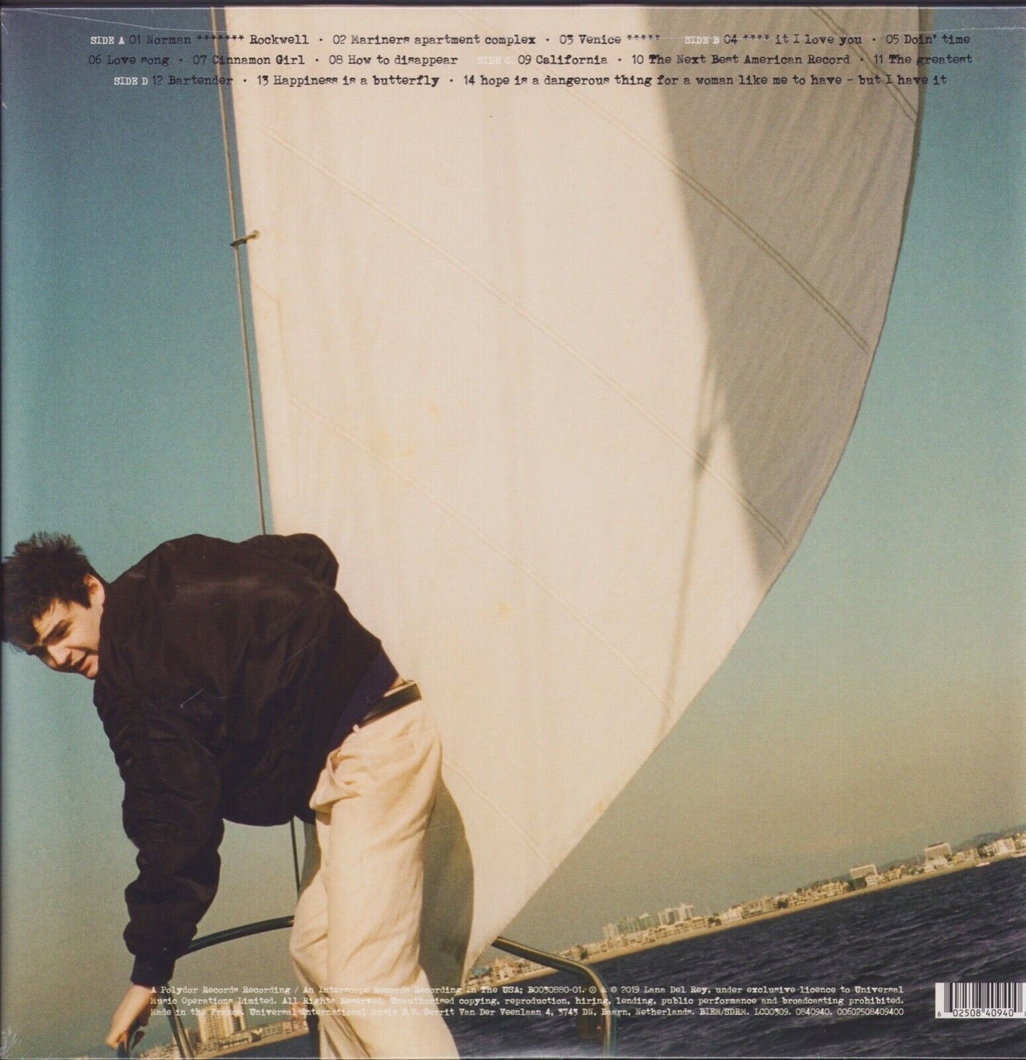 Lana Del Rey - NFR! Vinyl 2LP