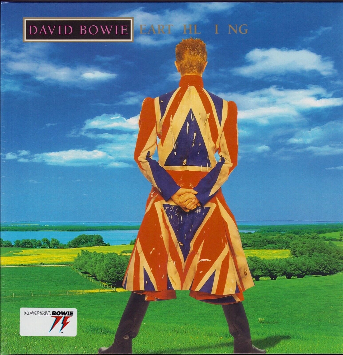 David Bowie - Earthling Vinyl 2LP