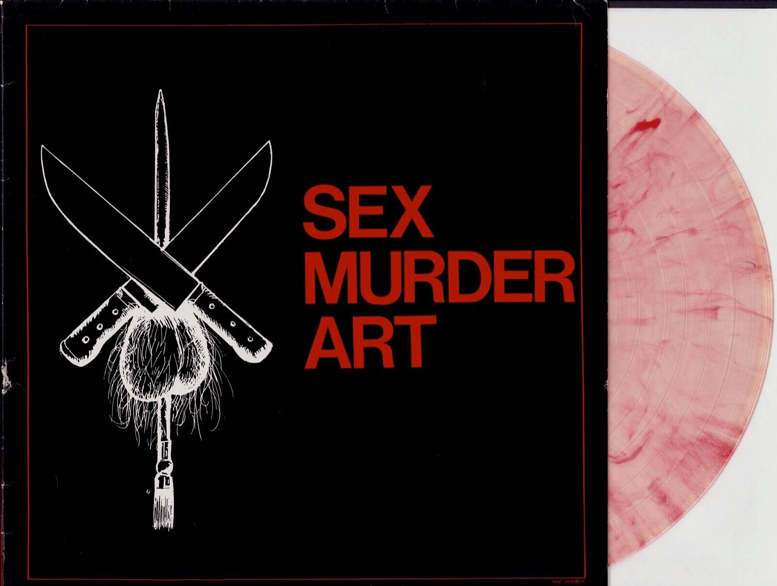 Sex Murder Art - Sex Murder Art (Pink Transparent Vinyl LP)