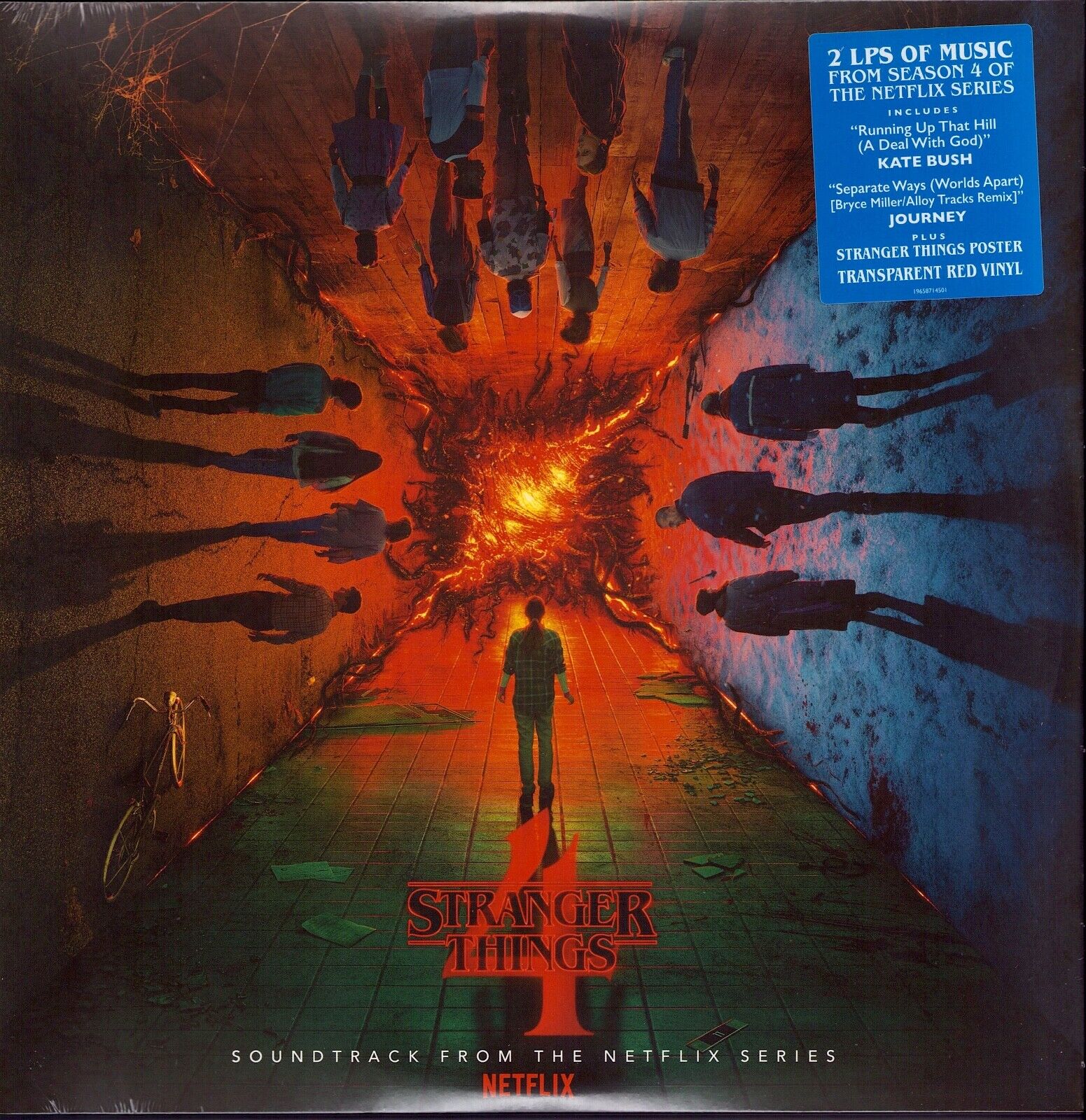 Stranger deals Things 4 Soundtrack Vinyl