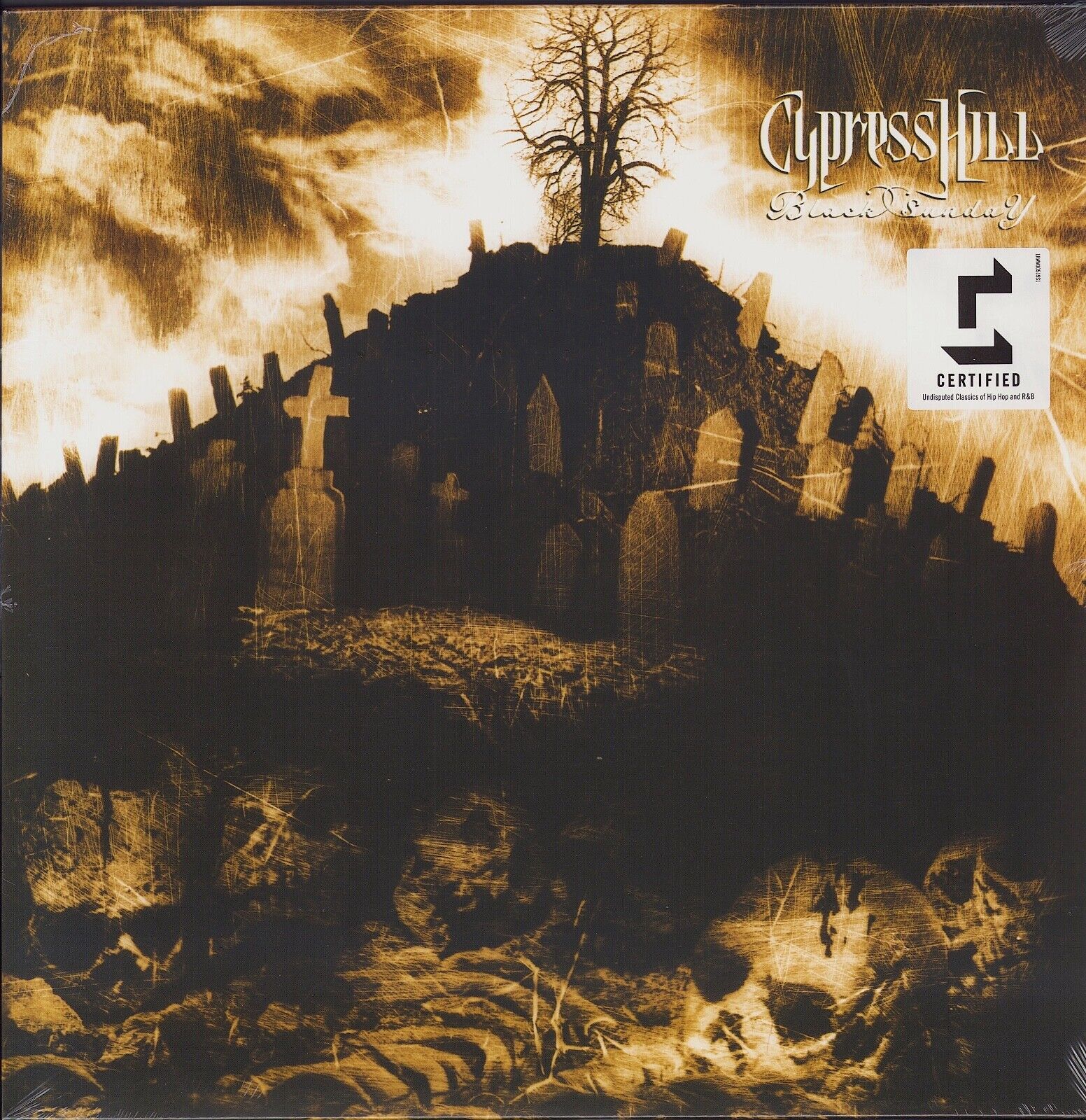 Cypress Hill ‎- Black Sunday (Vinyl 2LP)
