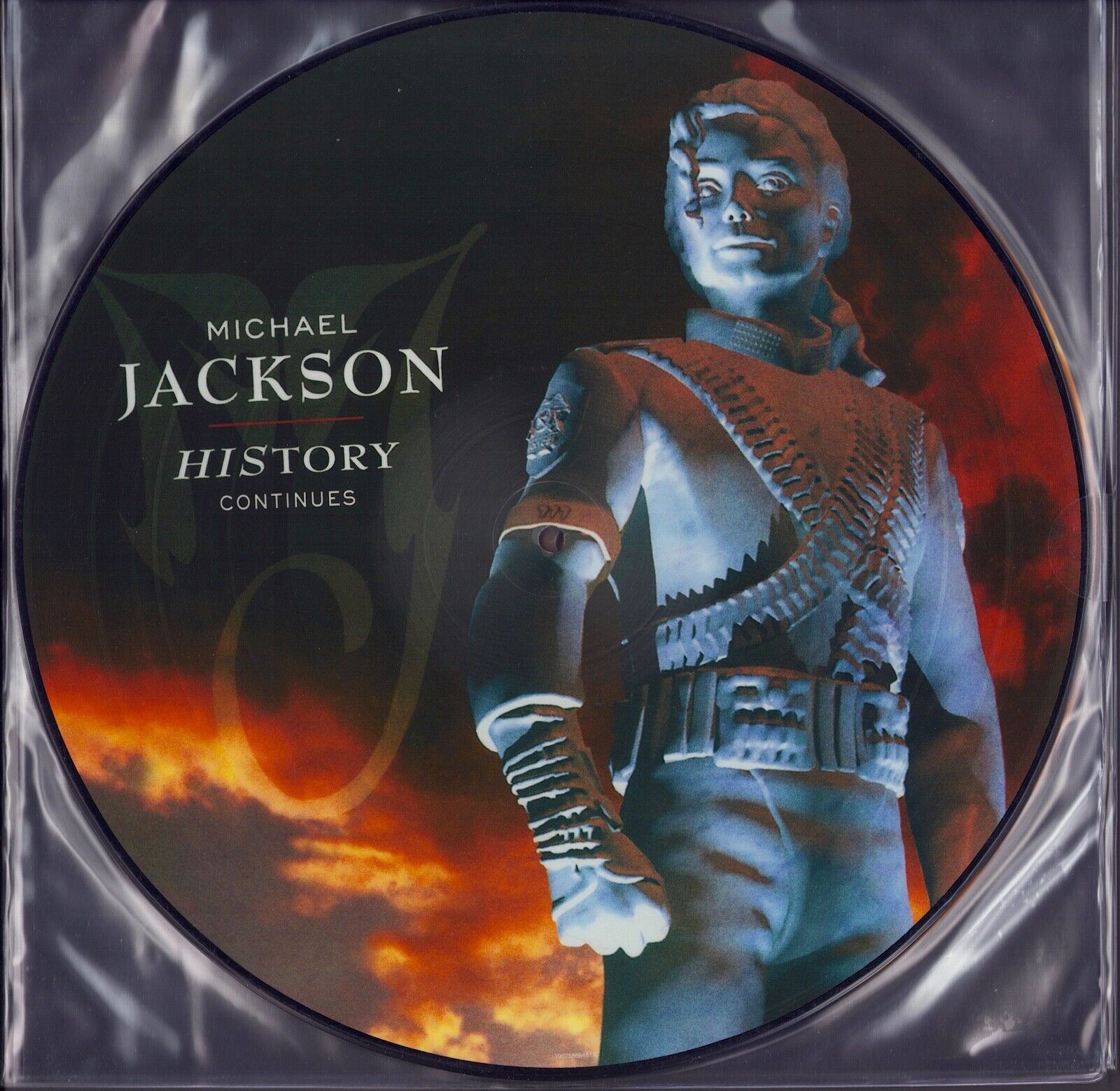 Michael Jackson ‎– HIStory Continues (Picture Disc Vinyl LP)