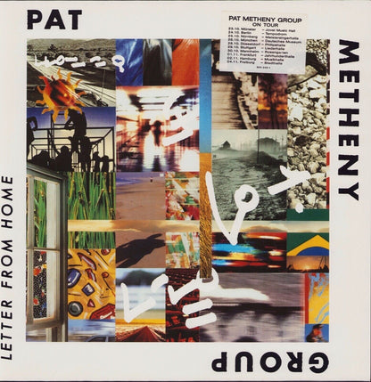 Pat Metheny Group - Letter From Home Vinyl LP