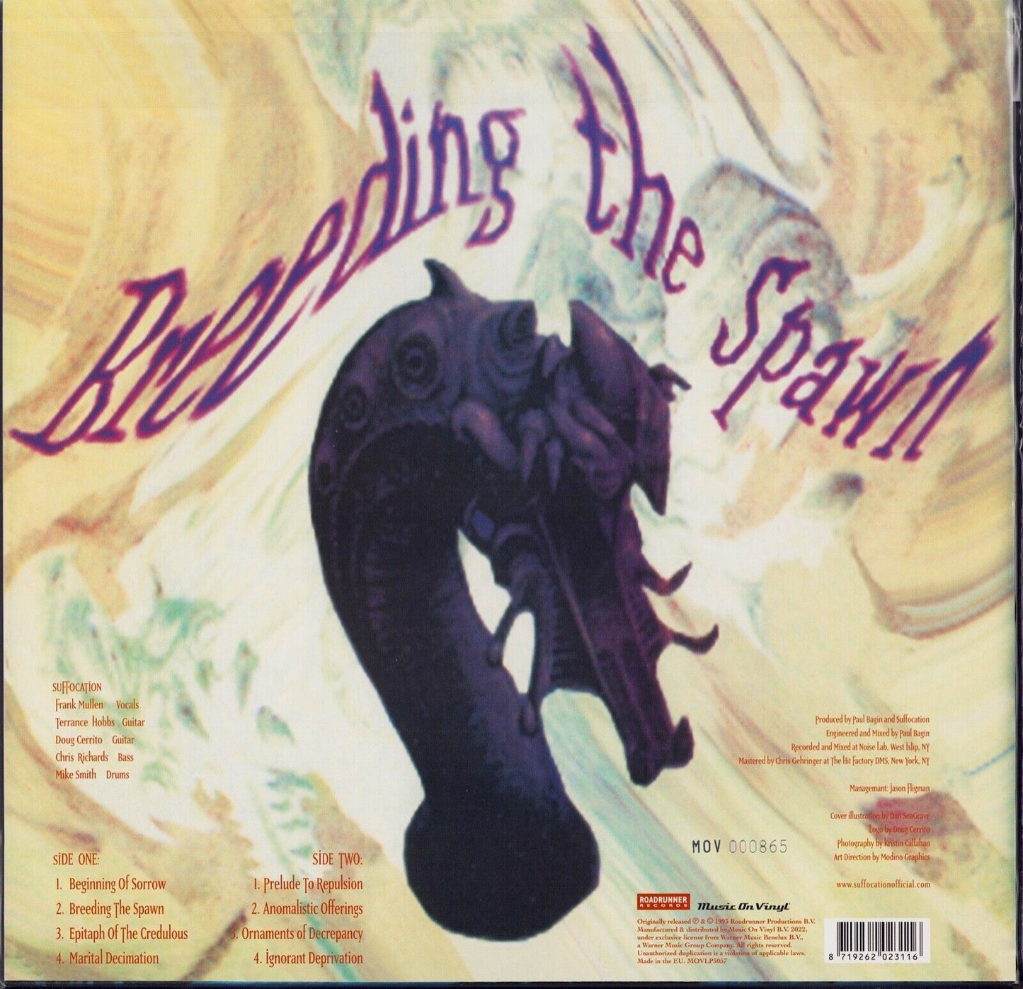 Suffocation - Breeding The Spawn Smoke Vinyl LP