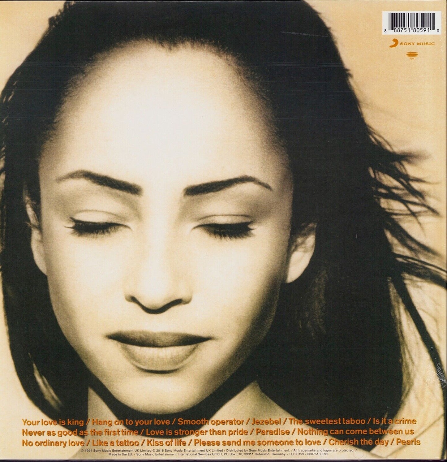 Sade - The Best Of Sade Vinyl 2LP