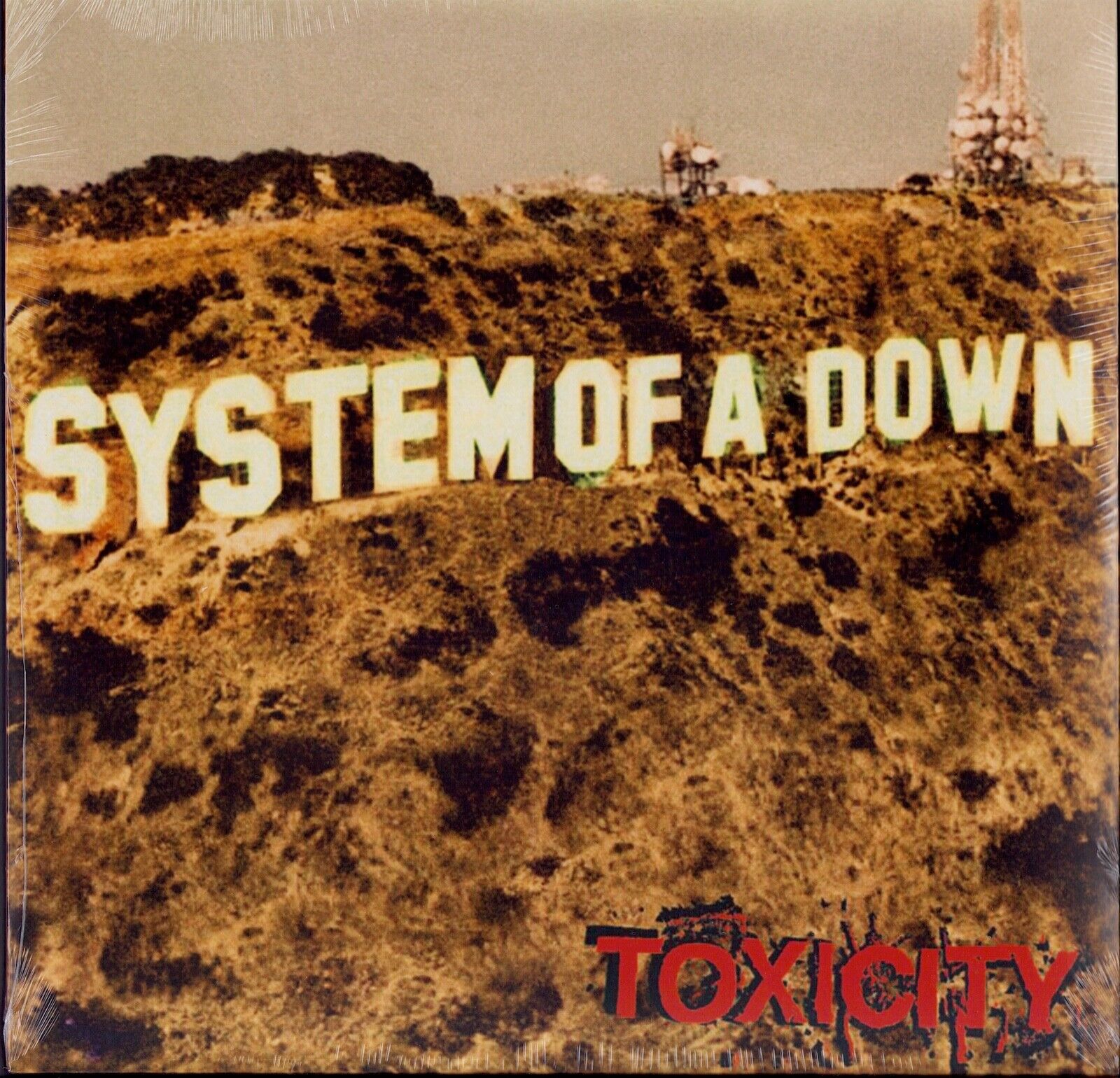 System Of A Down ‎- Toxicity (Vinyl LP)