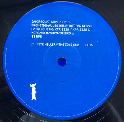 Jamiroquai - Supersonic Vinyl 2x12"