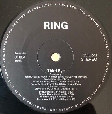 Third Eye - Third Eye Vinyl LP