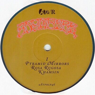 Anywhere - Anywhere Aqua Coloured Vinyl Limited Edition