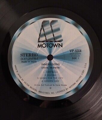 Stevie Wonder - Innervisions Vinyl LP
