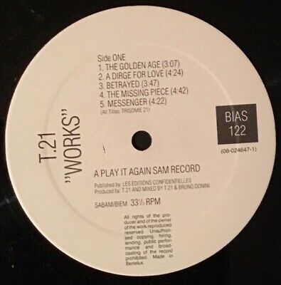 T21 - Works Vinyl LP