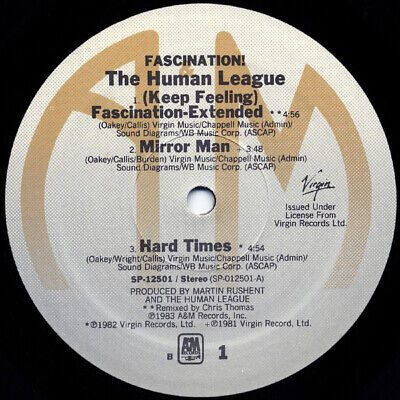 The Human League - Fascination! Vinyl Mini-LP