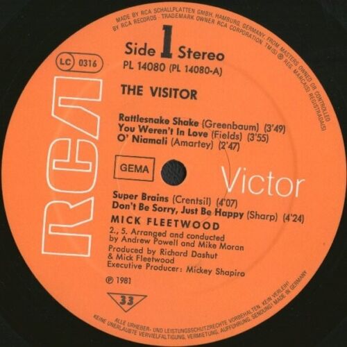 Fleetwood Mac -The Visitor Vinyl LP